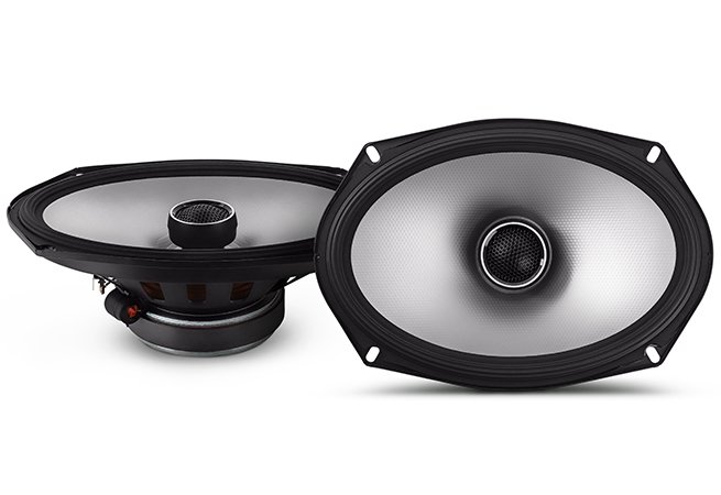 Alpine S2-S69 S-Series 6x9-inch Coaxial Speaker Set