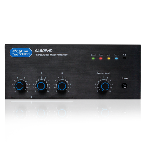 AtlasIED AA50PHD Mixer Amplifier