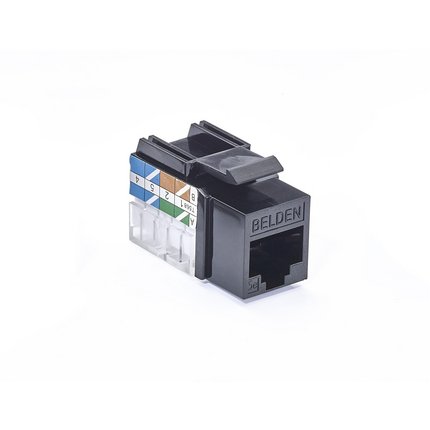 Belden CU-JU5BK WireNet UTP Cat5e Jack