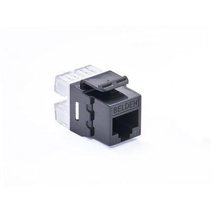 Belden CU-JU6BK WireNet UTP Cat6 Jack