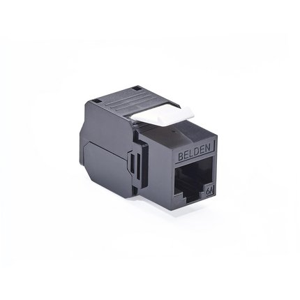 Belden CU-JUABK WireNet UTP Cat6A Jack