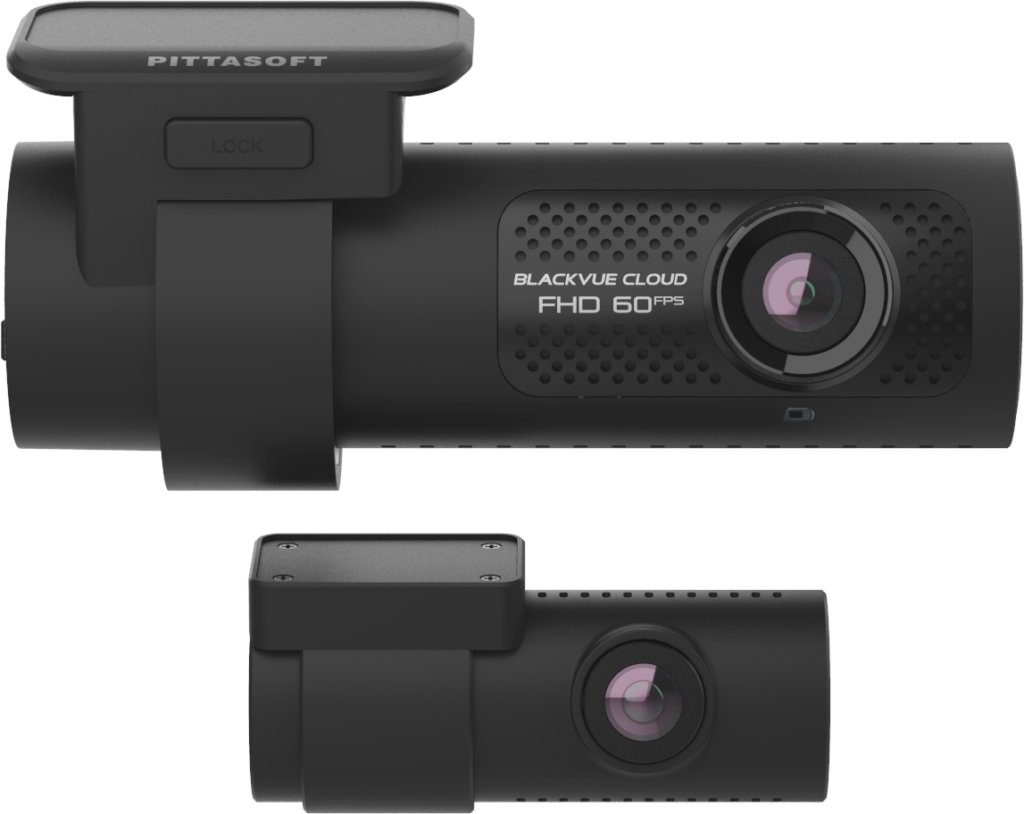 BlackVue DR770X-2CH II Dash Camera System — 64 GB