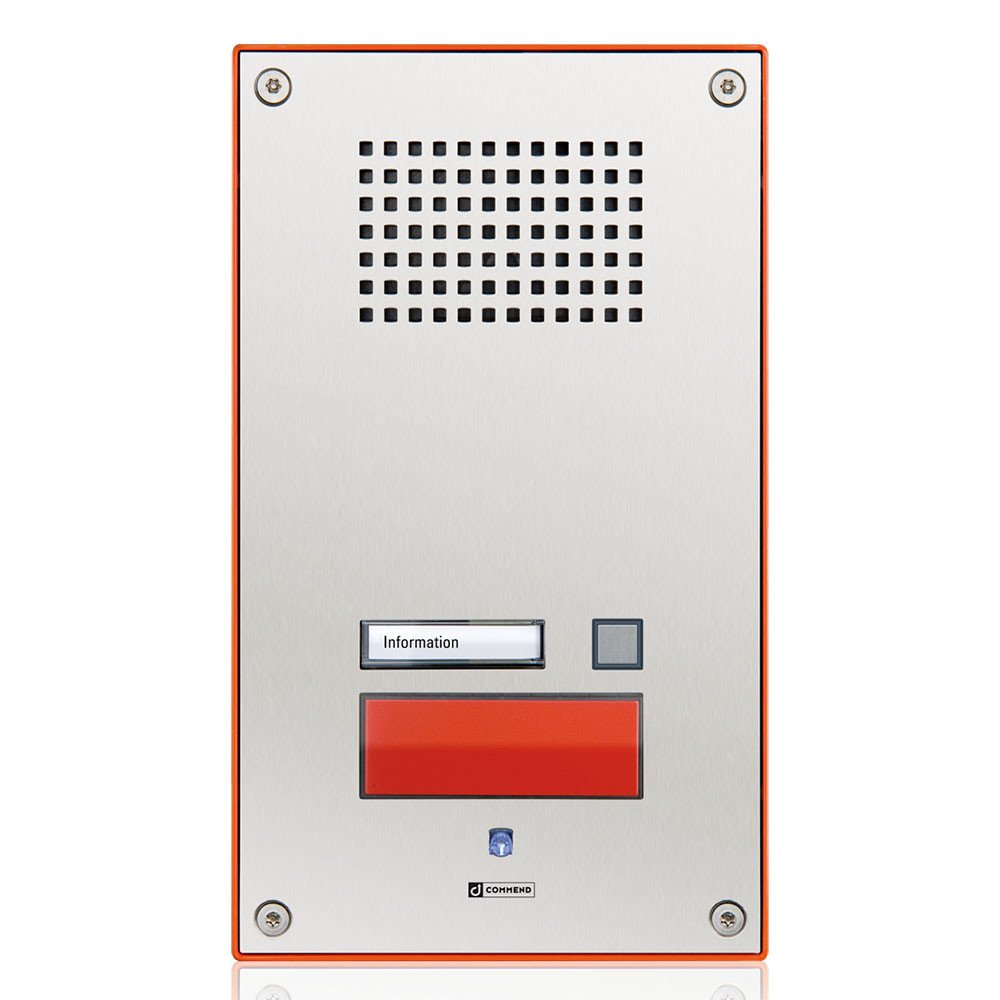 Commend WS-212V Wall Intercom Station