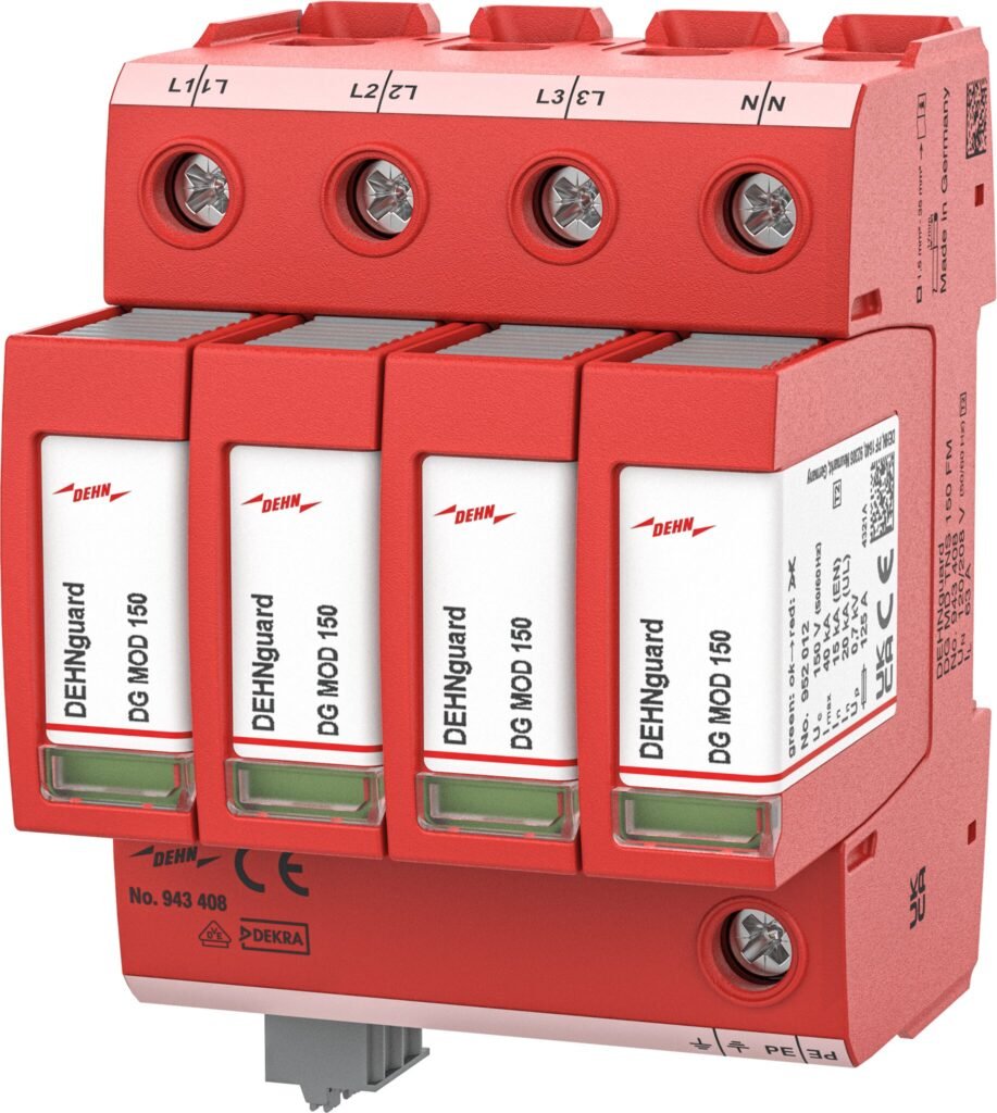 DEHN DG MD TNS 150 FM DEHNguard Surge Protector