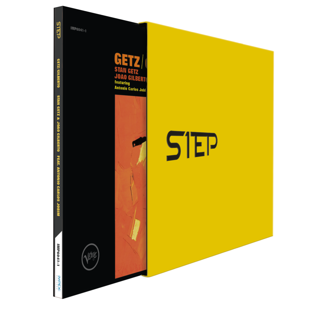 Stan Getz & João Gilberto — Getz/Gilberto — 1STEP Vinyl