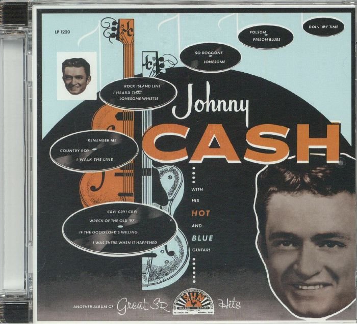 Johnny Cash — With His Hot and Blue Guitar — Hybrid SACD
