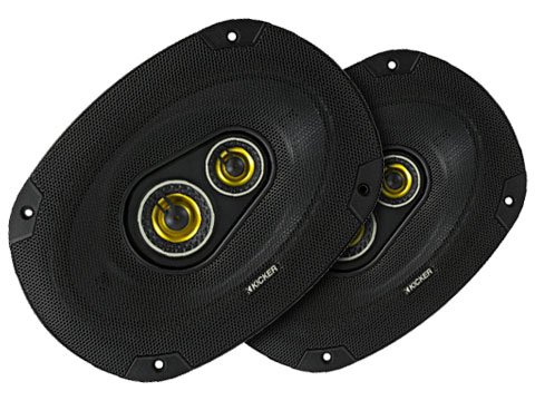 KICKER 46CSC6934 CS Series Coaxial Speaker Set