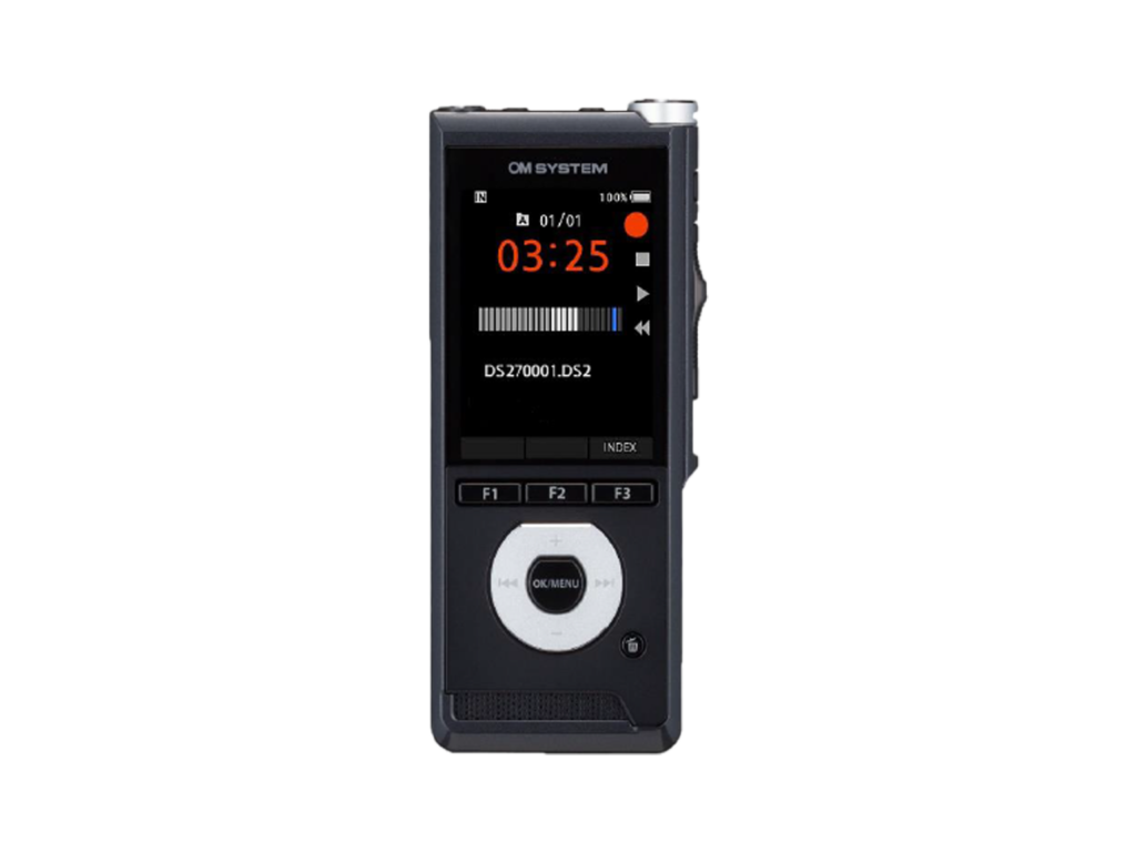 OM SYSTEM DS-2700 Recorder with ODMS R8 Dictation Module