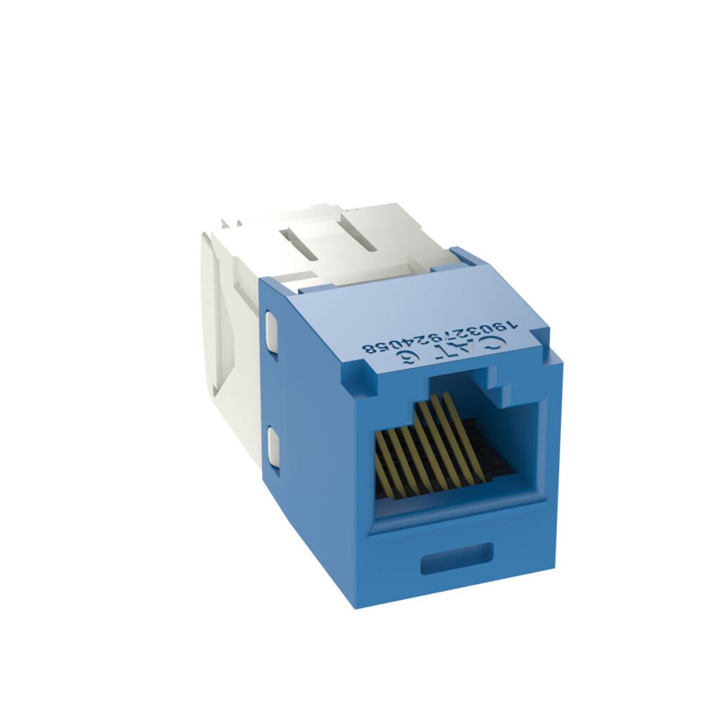 Panduit CJ688TGBU Mini-Com RJ45 Jack