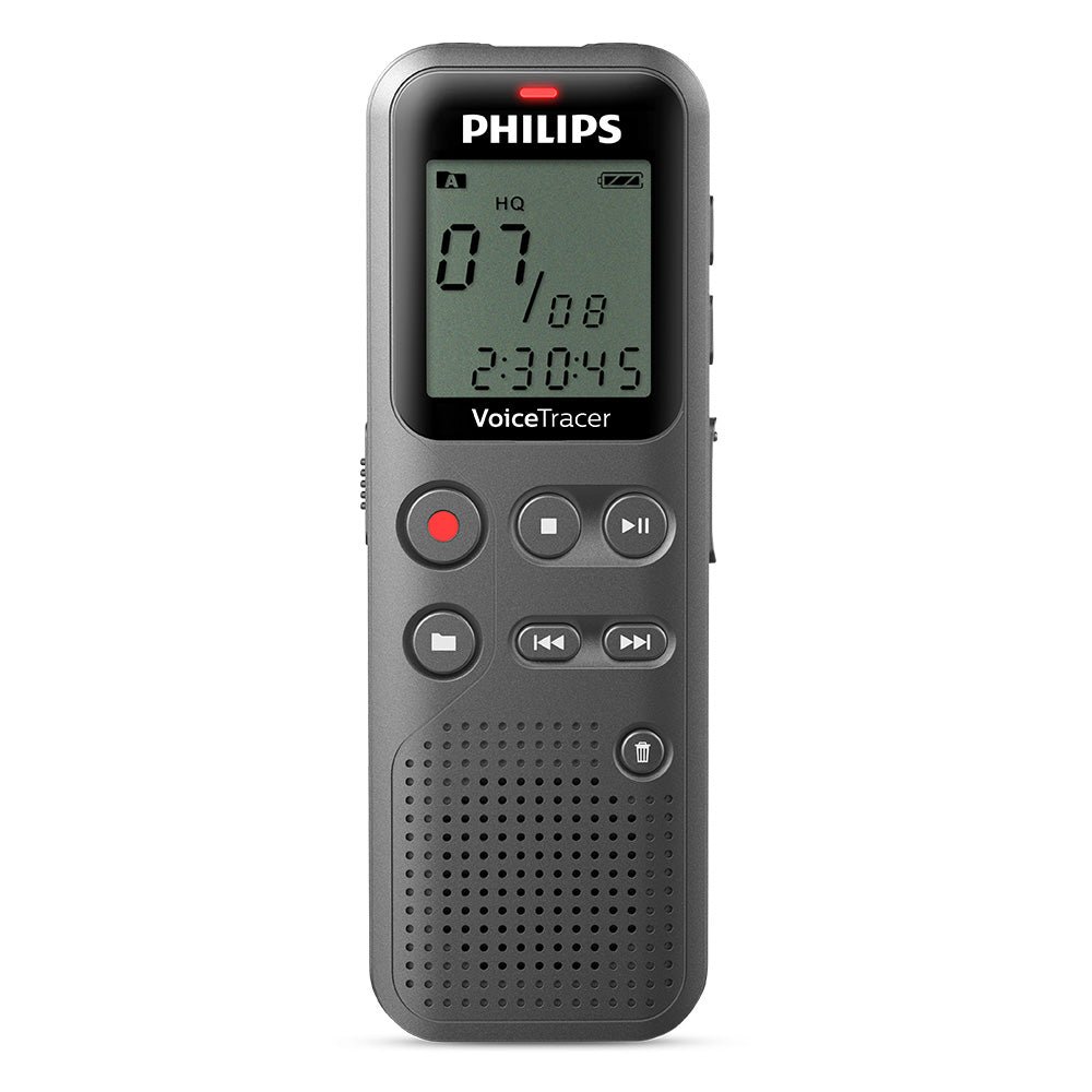 Philips DVT1110 VoiceTracer Digital Recorder