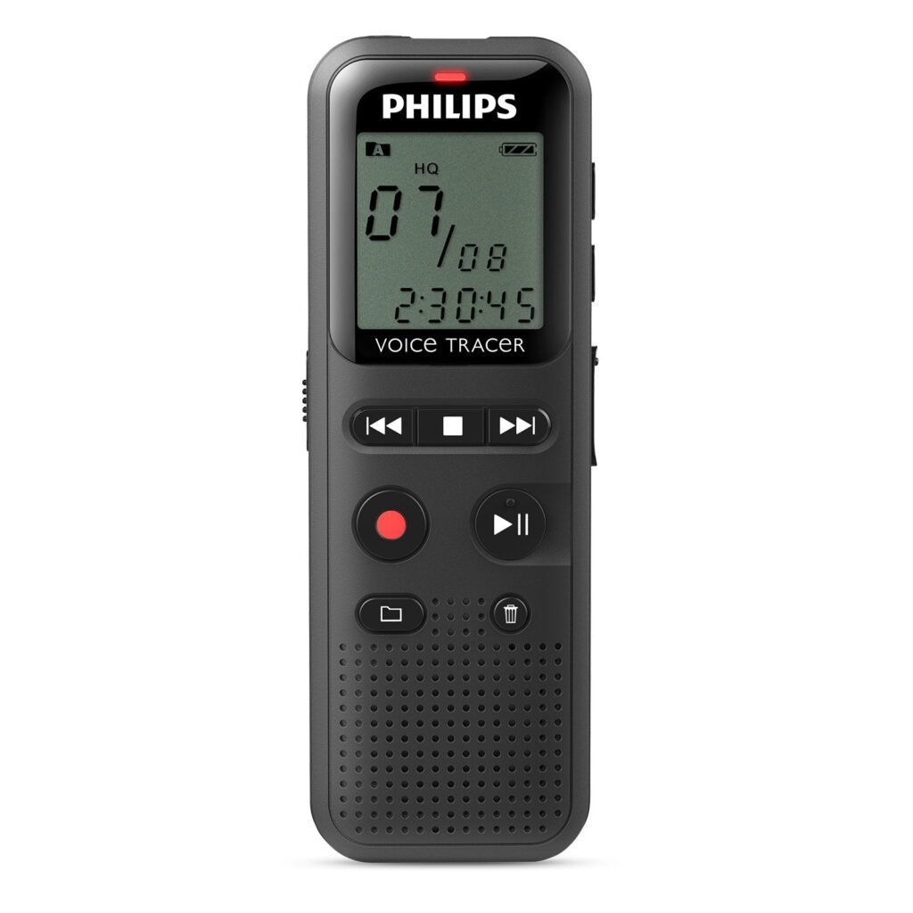 Philips DVT1150 VoiceTracer Digital Recorder