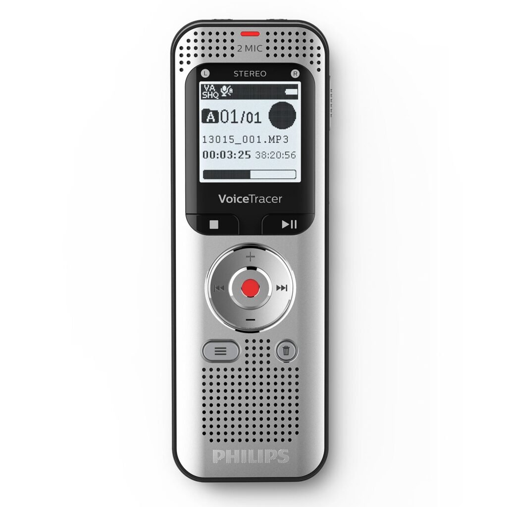 Philips DVT2050 VoiceTracer Digital Recorder