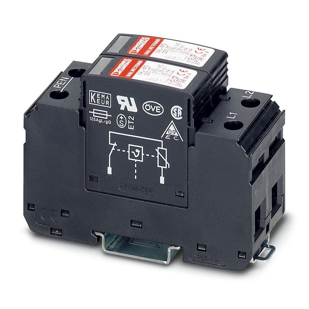 Phoenix Contact VAL-MS 230/2+0 Surge Protector
