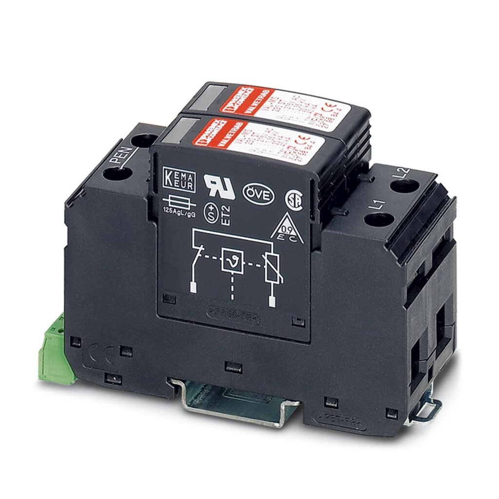 Phoenix Contact VAL-MS 230/2+0-FM Surge Protector