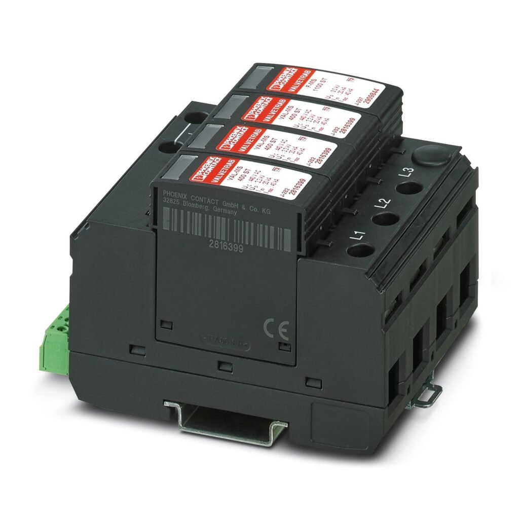Phoenix Contact VAL-MS 400/3+0/VF-FM/32 Surge Protector