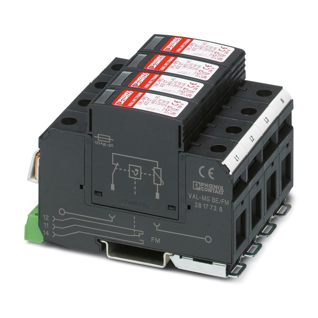 Phoenix Contact VAL-MS 400/4+0/FM Surge Protector
