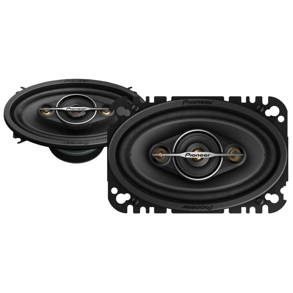 Pioneer TS-A4671F A-Series Standard Coaxial Speaker Set