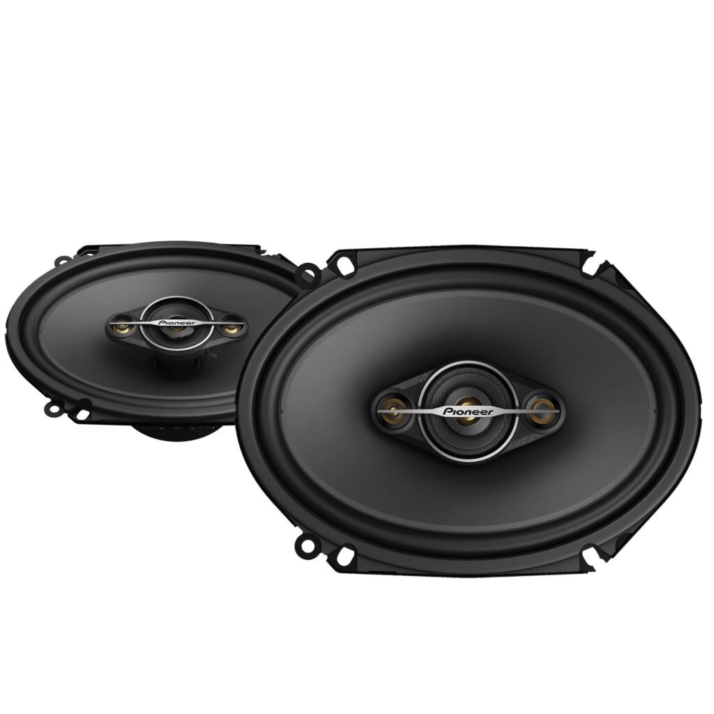 Pioneer TS-A6881F A-Series Standard Coaxial Speaker Set