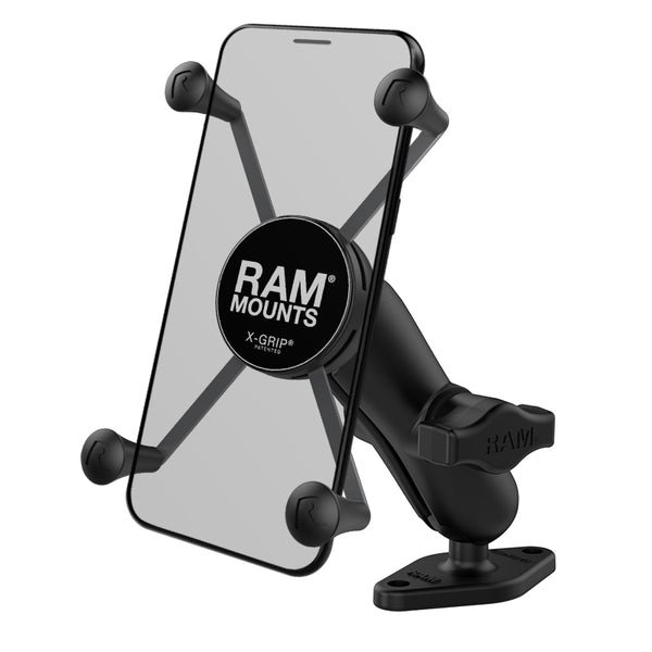 RAM Mounts RAM-B-102-UN10U X-Grip Large Phone Mount with Diamond Base