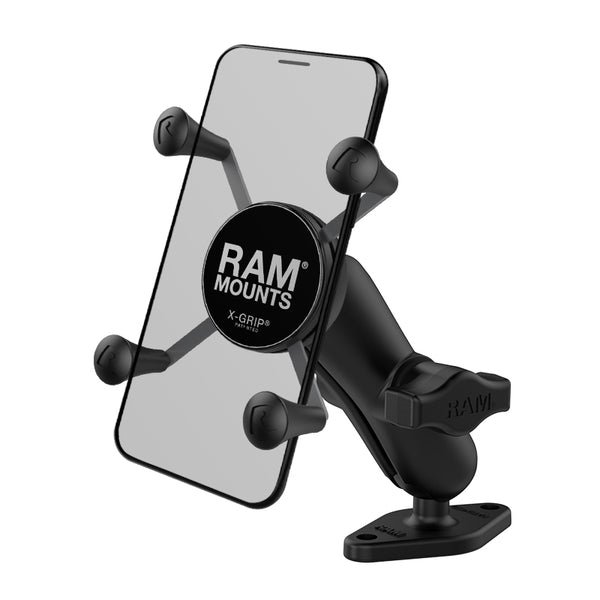 RAM Mounts RAM-B-102-UN7U X-Grip Phone Mount with Diamond Base
