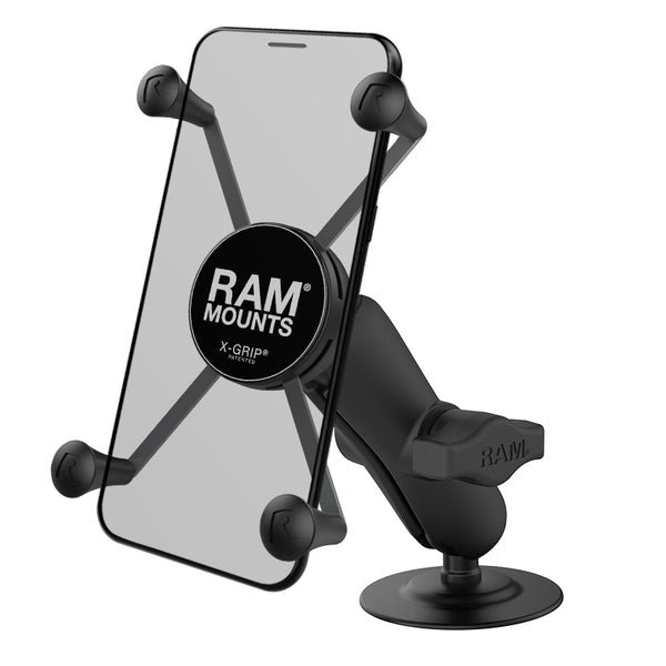 RAM Mounts RAP-B-378-UN10U X-Grip Large Phone Mount with Flex Adhesive Base