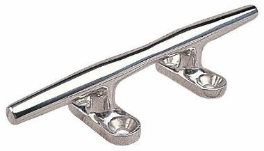 Sea-Dog 041604–041612 Open Base Cleat — 316 Stainless Steel