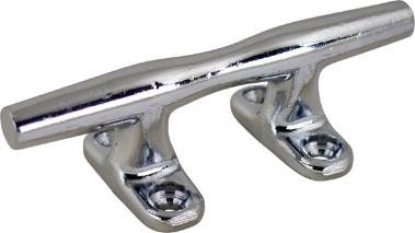 Sea-Dog 044604 Open Base Cleat — Chrome Plated Zinc