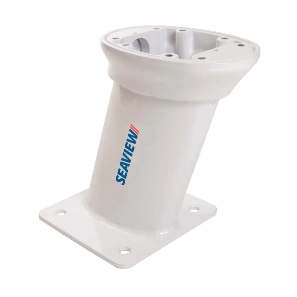 Seaview PMF107M1 10-inch Forward-Leaning Radar Mount