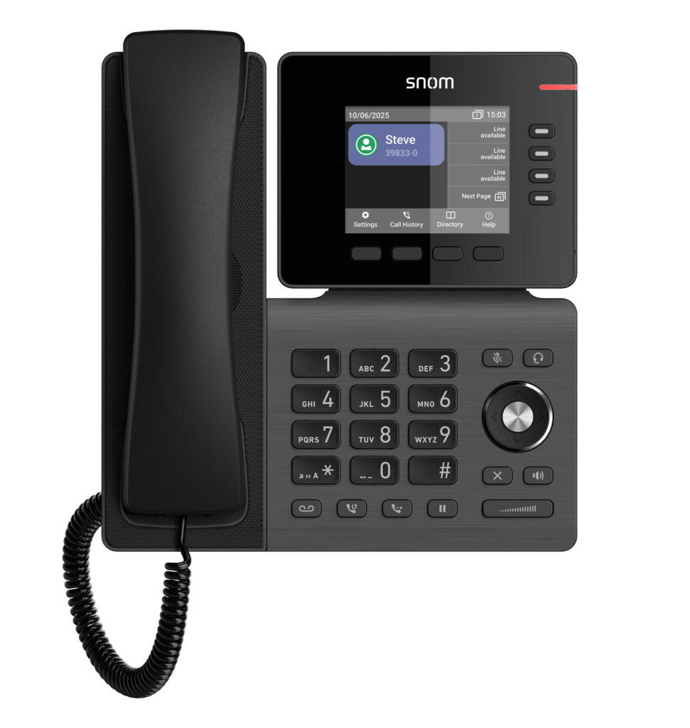 Snom D810W IP Desk Phone