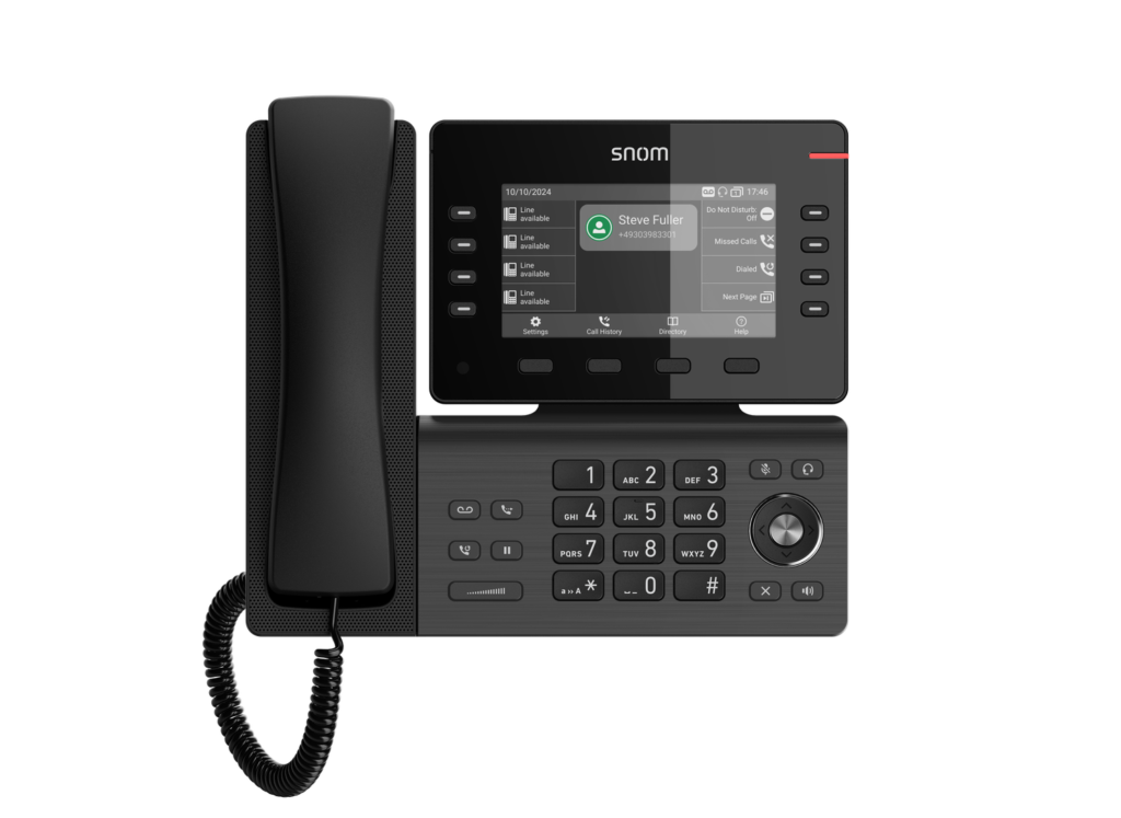 Snom D812 IP Desk Phone
