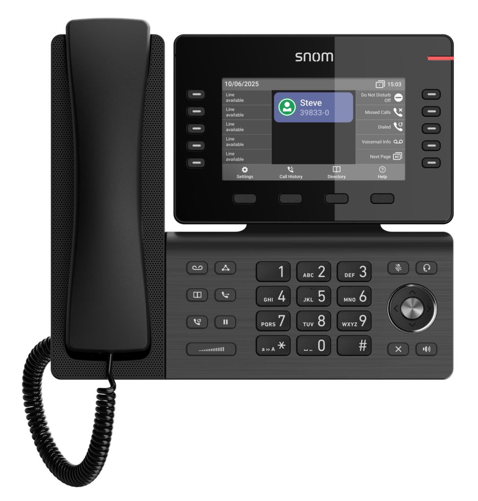 Snom D815WB IP Desk Phone