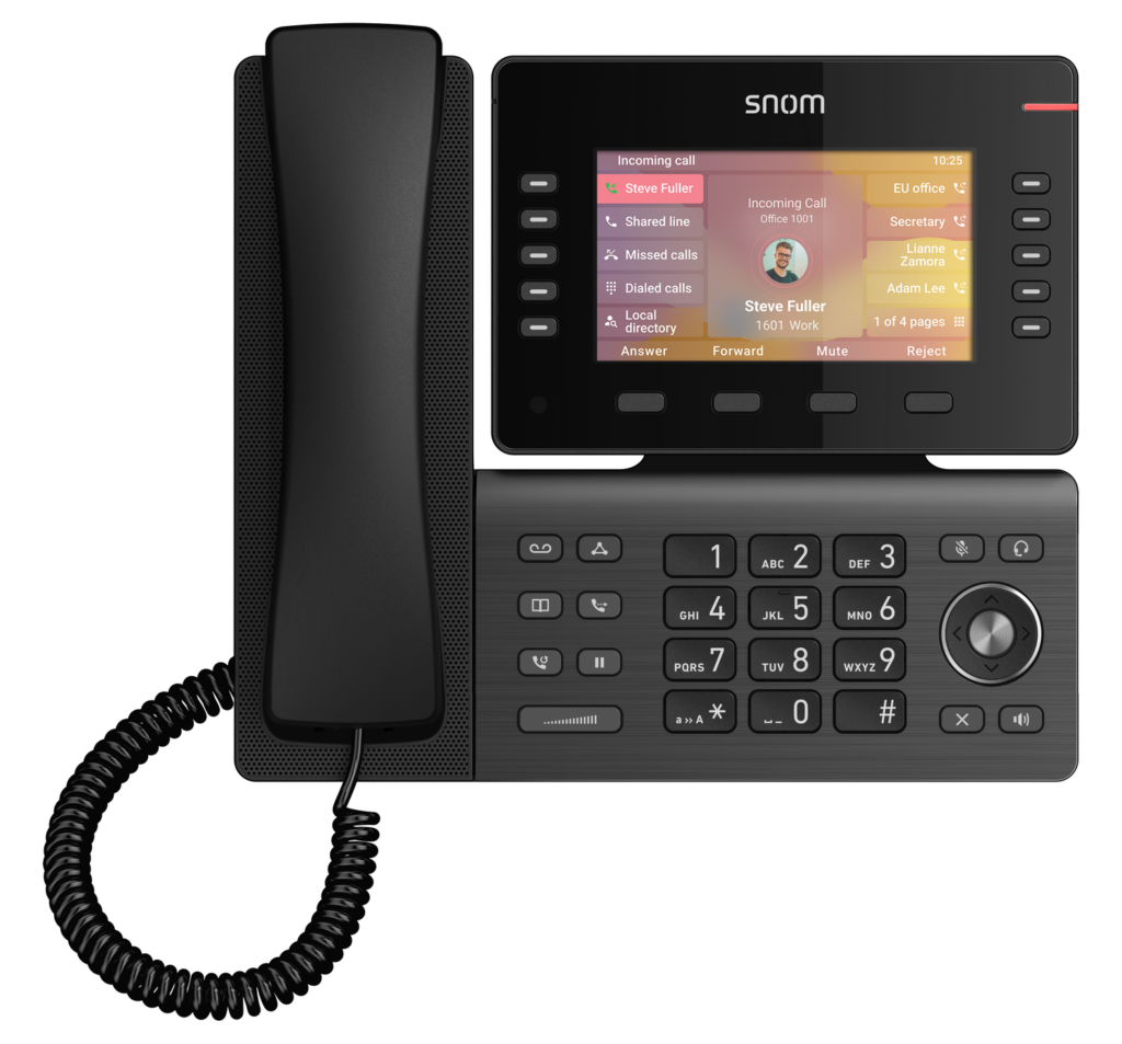 Snom D865 IP Desk Phone