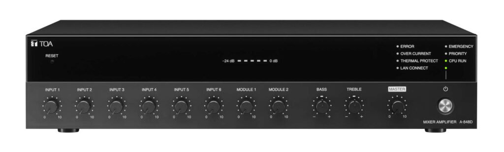 TOA A-848D Commercial Audio Unit