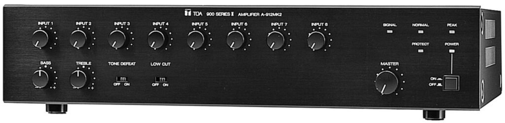 TOA A-912MK2 Commercial Audio Unit
