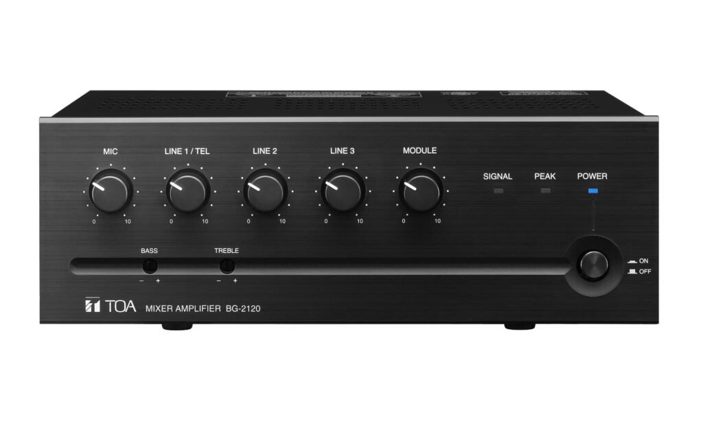 TOA BG-2120 Commercial Audio Unit
