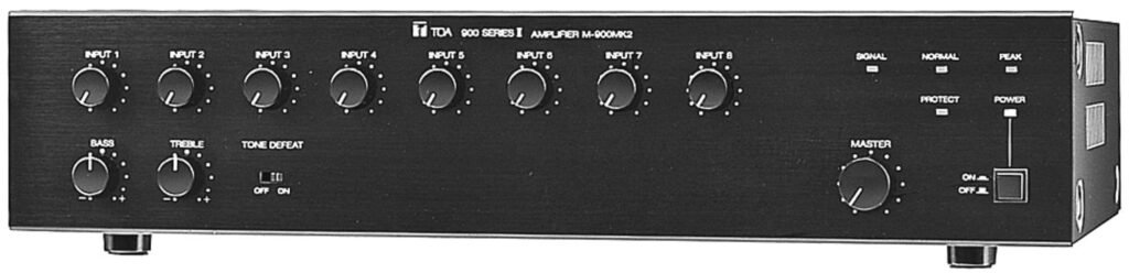 TOA M-900MK2 Commercial Audio Unit