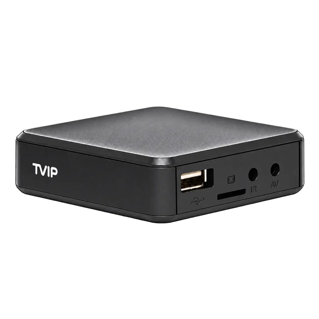 TVIP S-Box v.610 IPTV & OTT Media Player