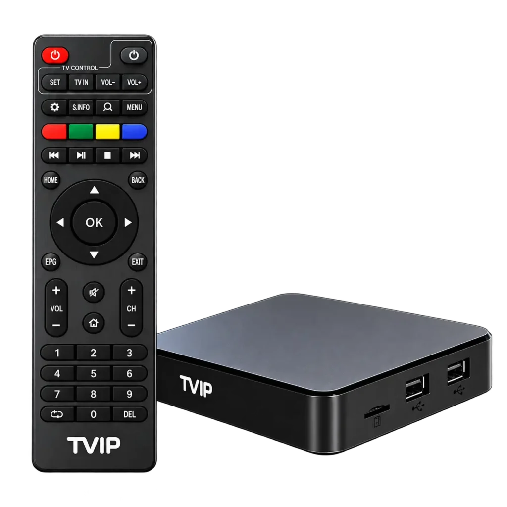 TVIP S-Box v.705 IPTV & OTT Media Player