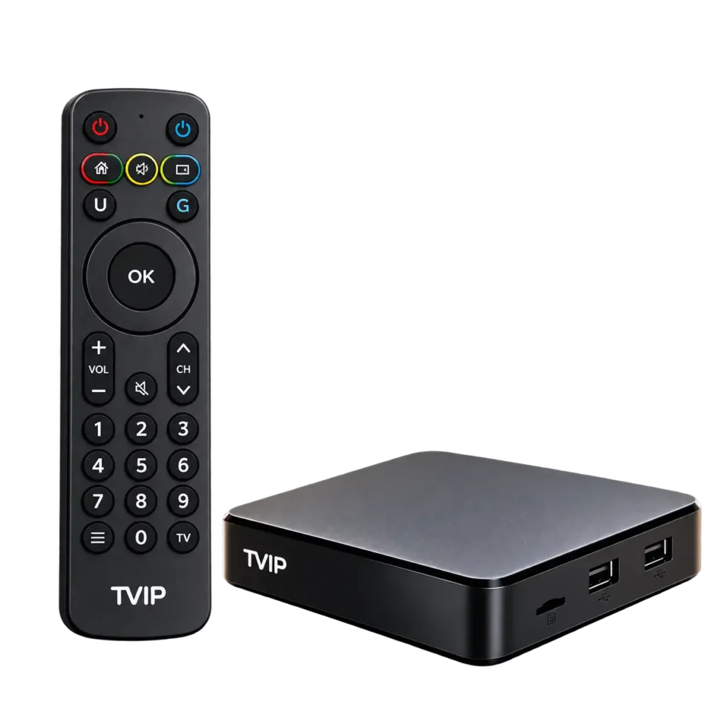 TVIP S-Box v.706 IPTV & OTT Media Player