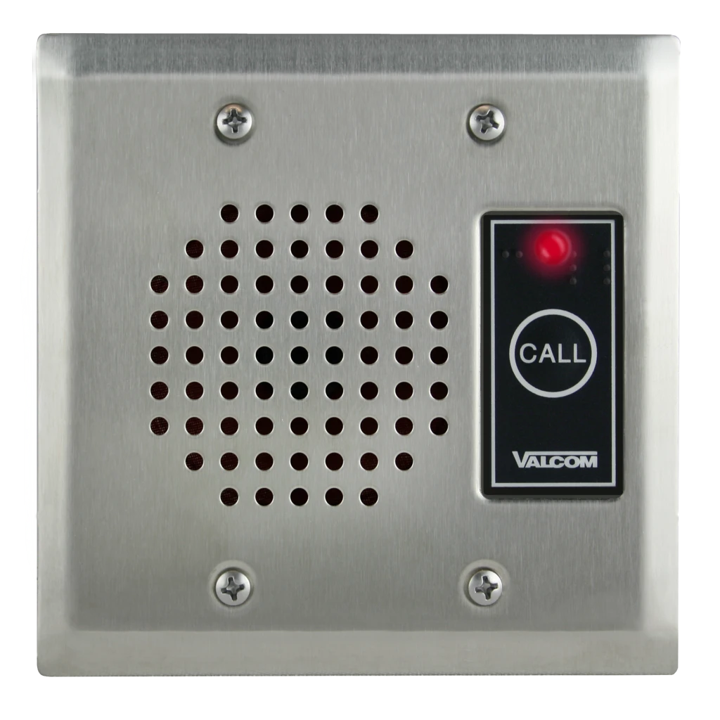 Valcom V-1072B-ST Door Intercom Speaker