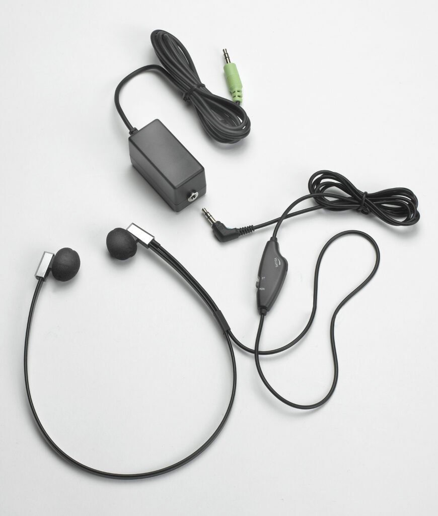 VEC Electronics FLX-10 Transcription Headset