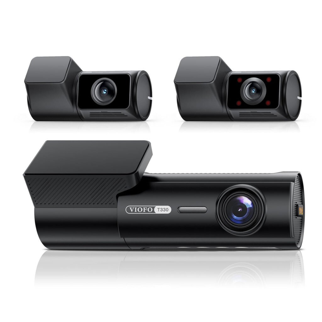 VIOFO T330 3CH Dash Camera System