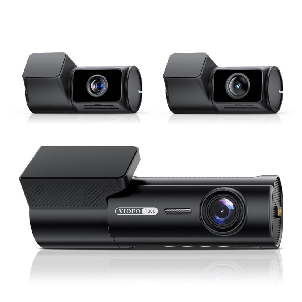 VIOFO T330T 3CH Dash Camera System