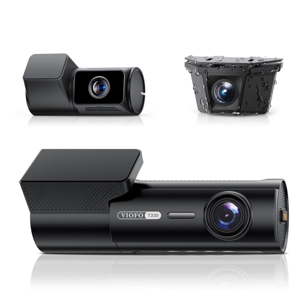 VIOFO T330TW 3CH Dash Camera System