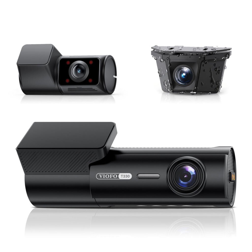 VIOFO T330W 3CH Dash Camera System