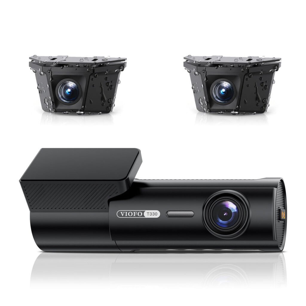 VIOFO T330WW 3CH Dash Camera System